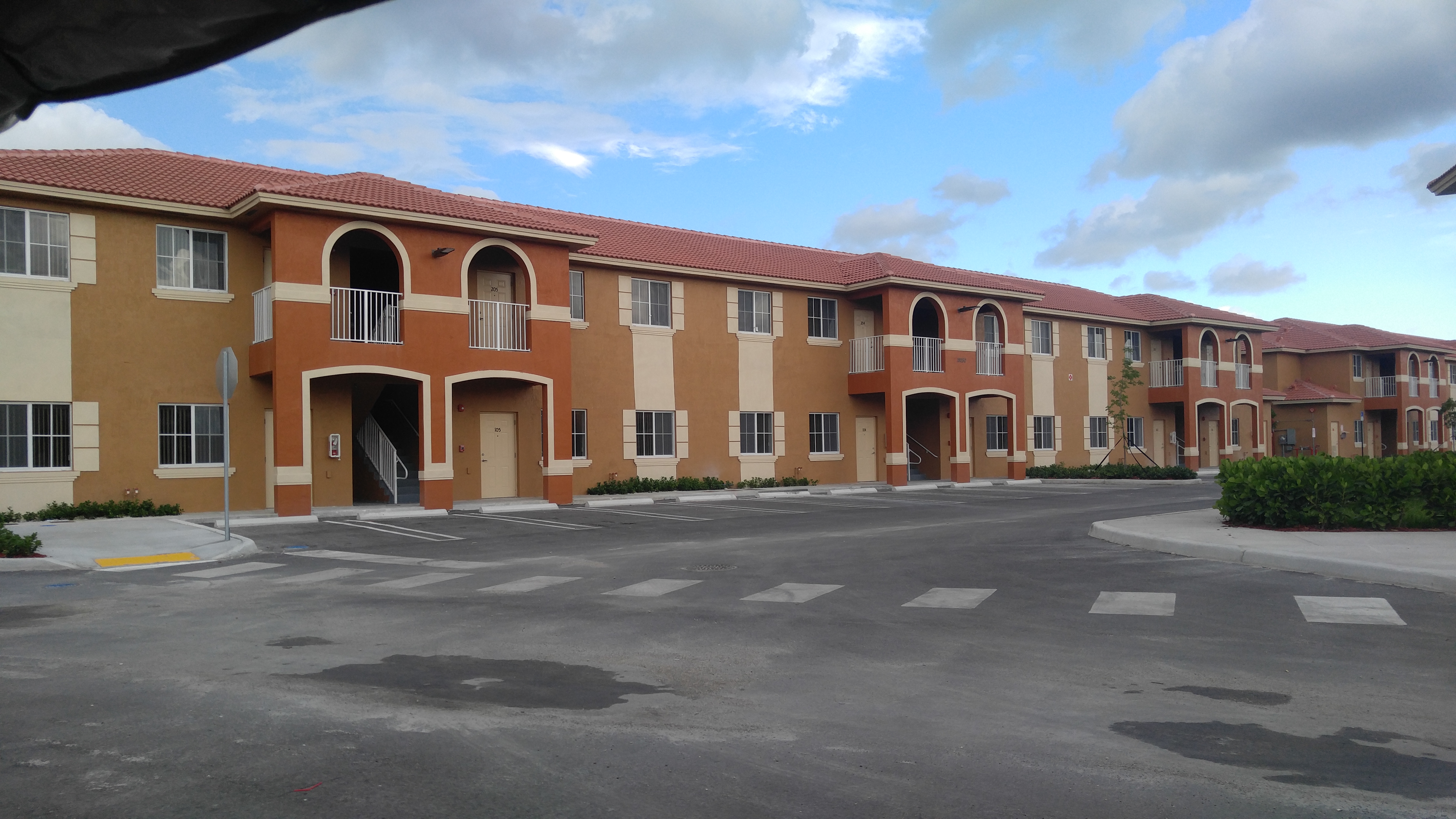 Parkview Apartment Complex in Hialeah, Florida