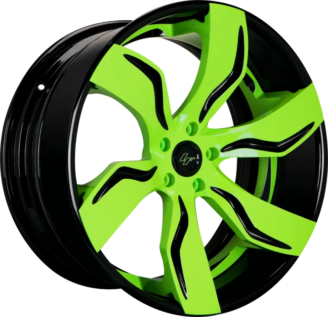 Custom Wheel painting