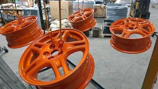 Powder Coated Wheels