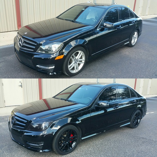 Blackout Mercedes