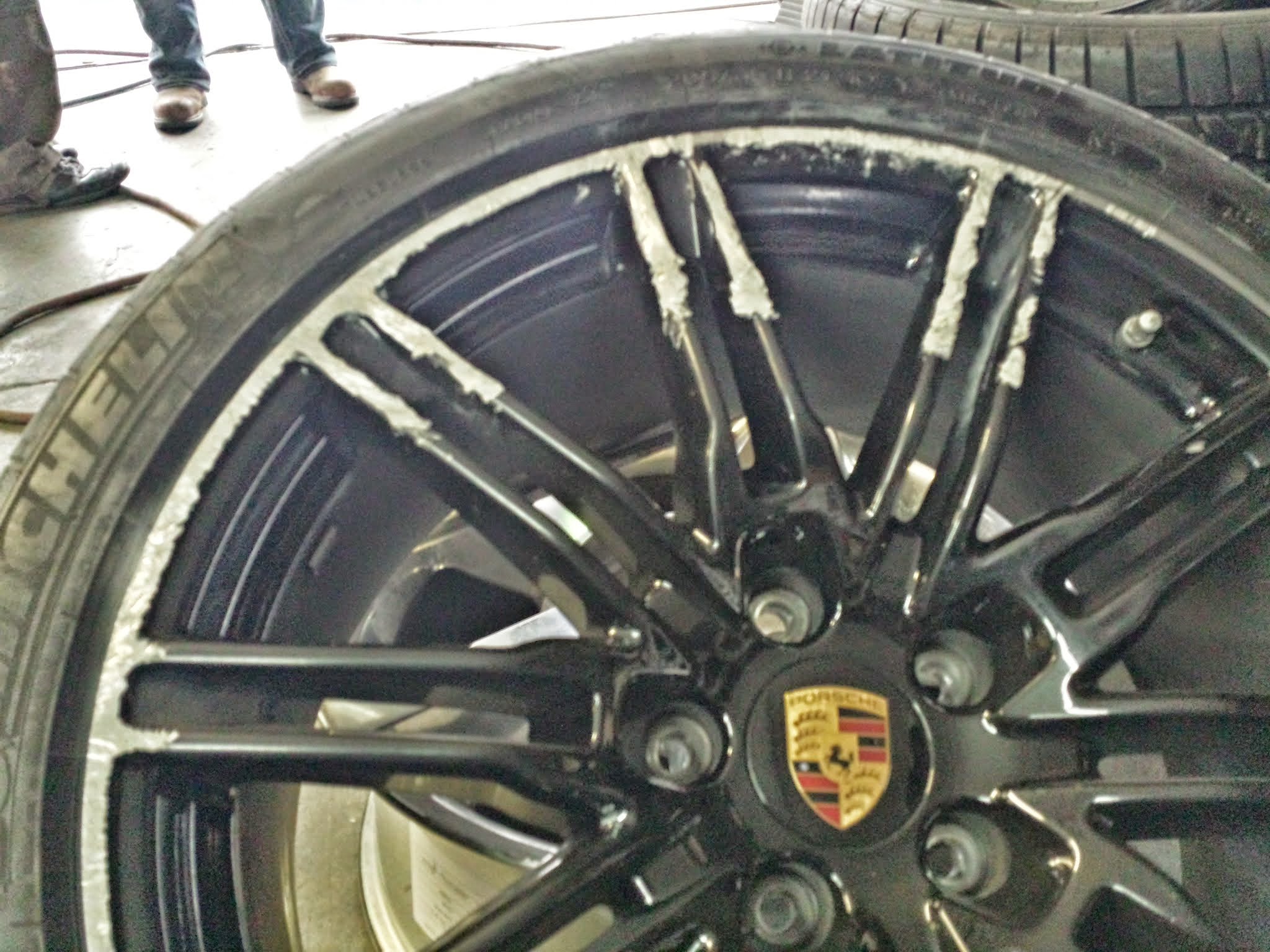 Porsche Curb Rash