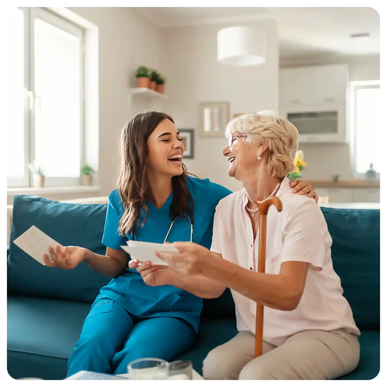 Certified dementia caregiver providing compassionate elderly care at home in Southern California