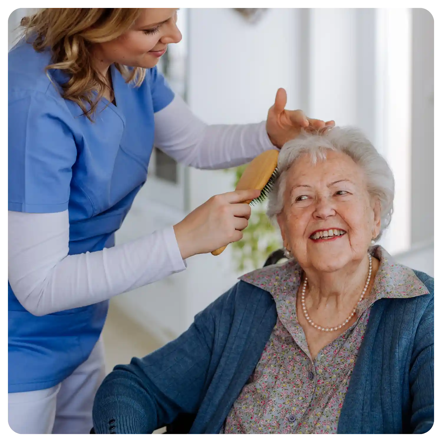 Certified dementia practitioner providing compassionate memory care for seniors in Southern California