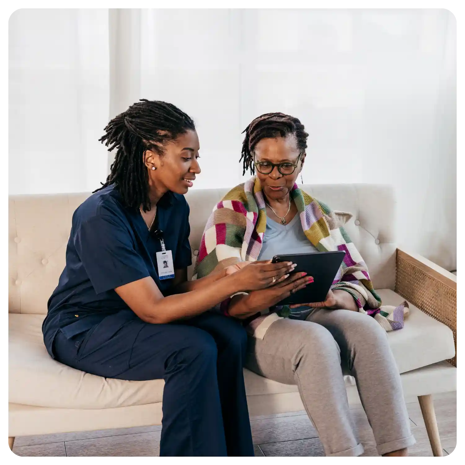 Compassionate senior home care services for elderly couples in Southern California