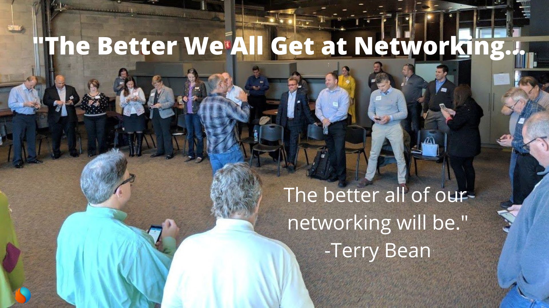 Let's get better at networking