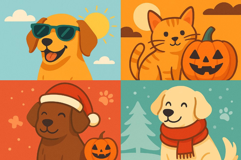 estrategias sazonais para pet shops