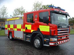 Halloween Fire engine