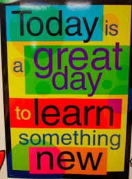 Learn something new