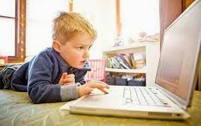 Laptop boy