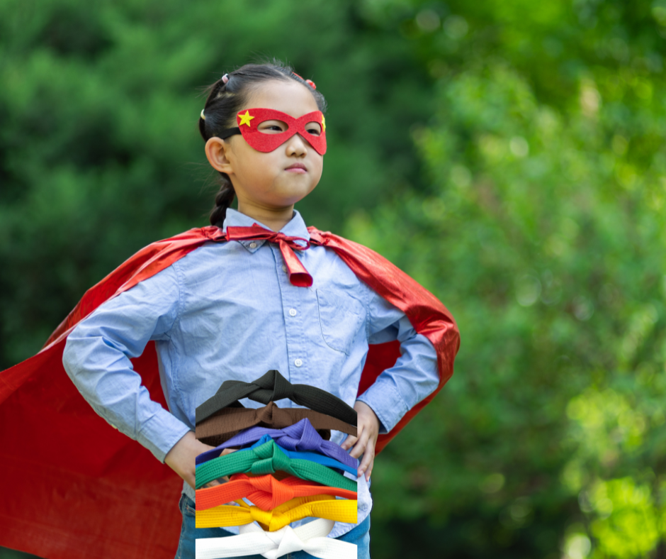 Building Character one belt at a time