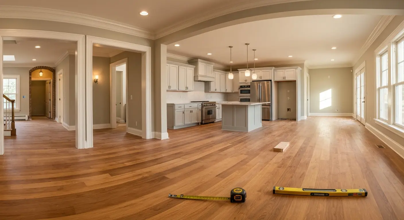 Whole house remodeling in Centreville
