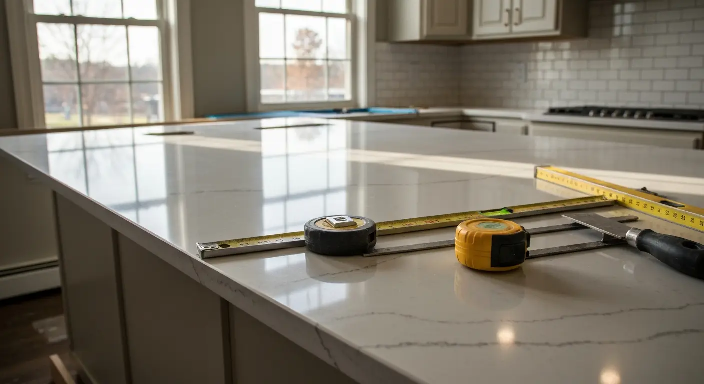 Countertop installation