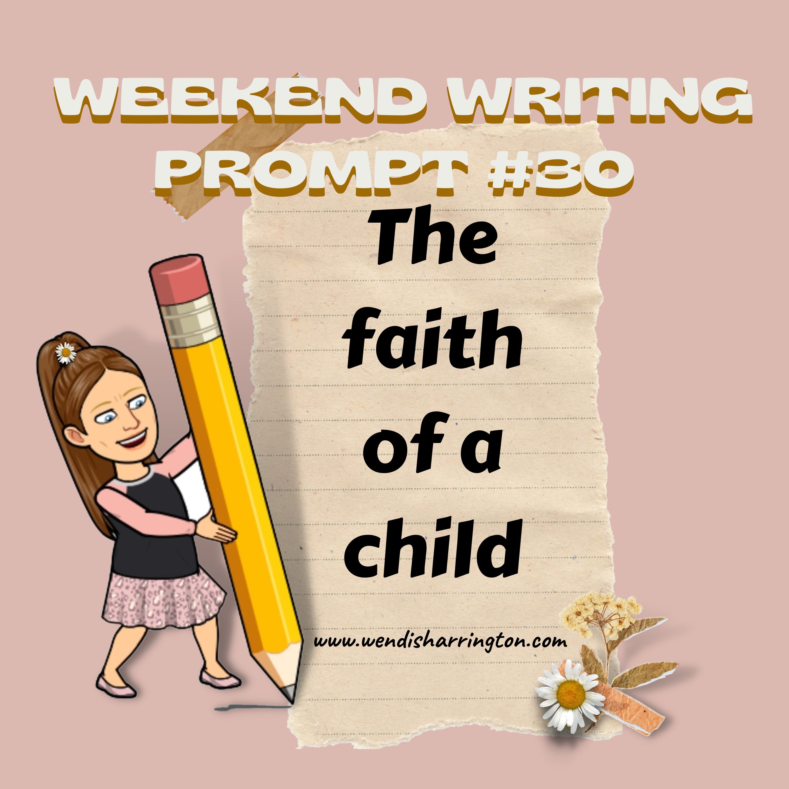 weekend writing prompt #30