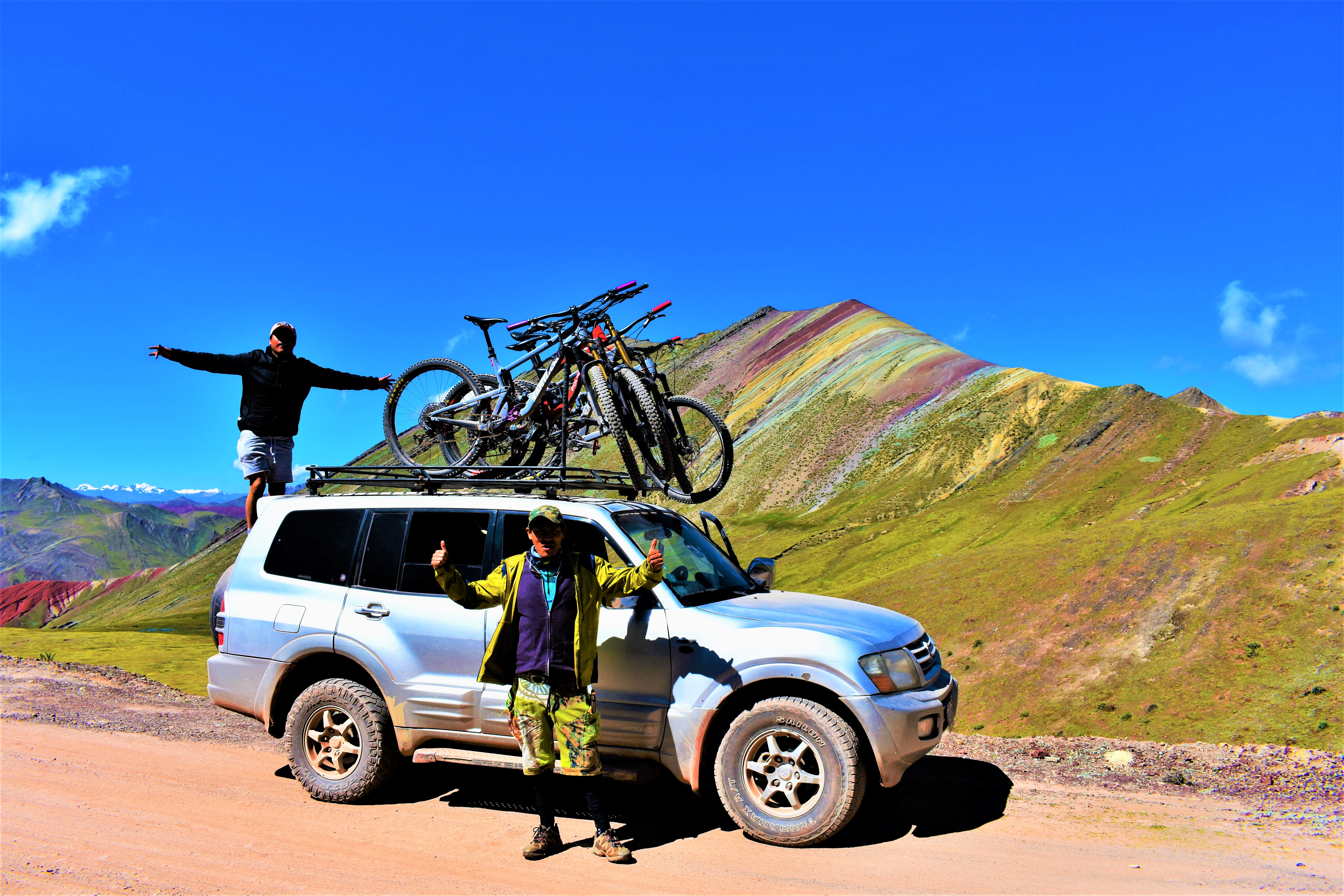 Rainbow Mountain Biking