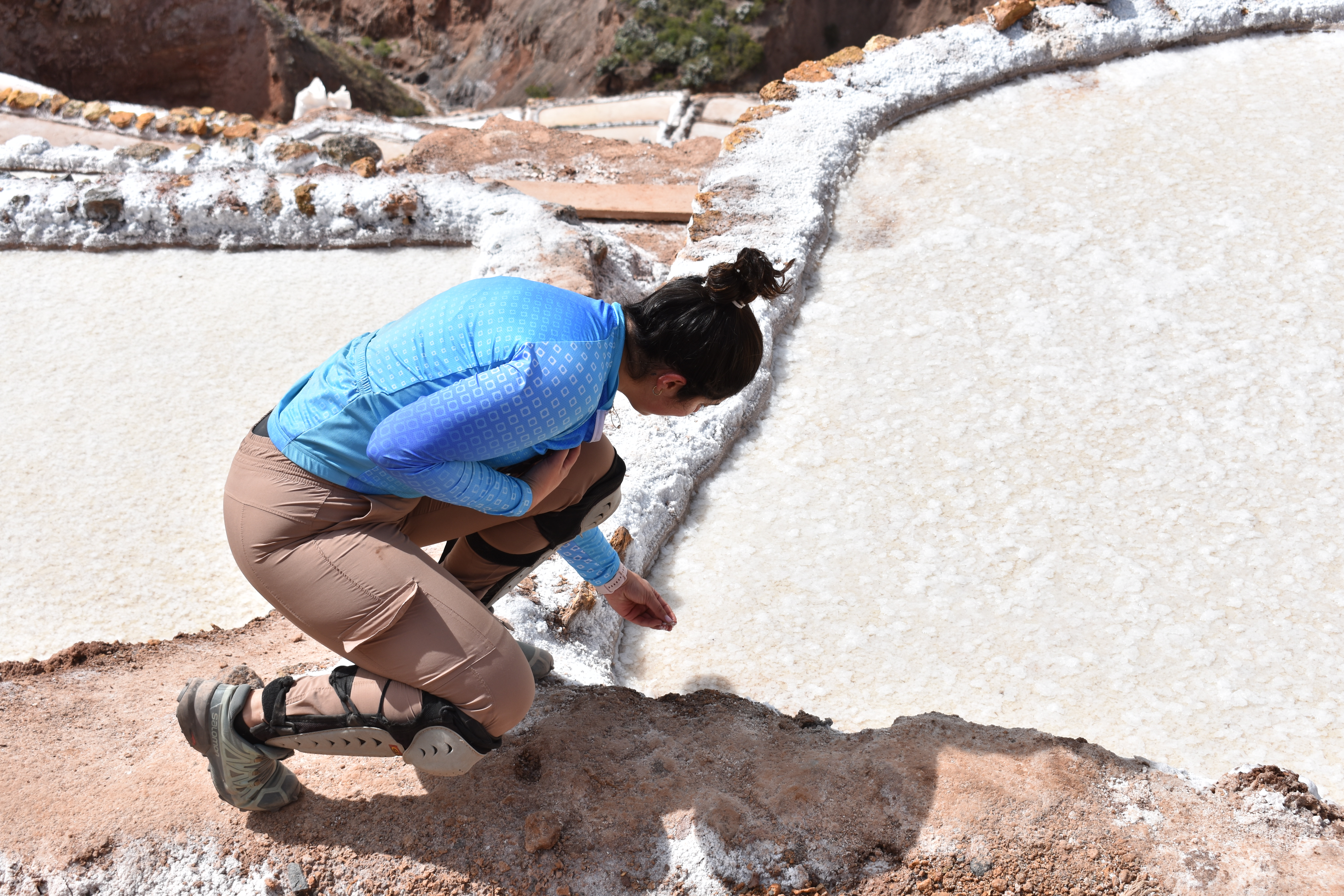 Maras salt mines mountain biking interaction