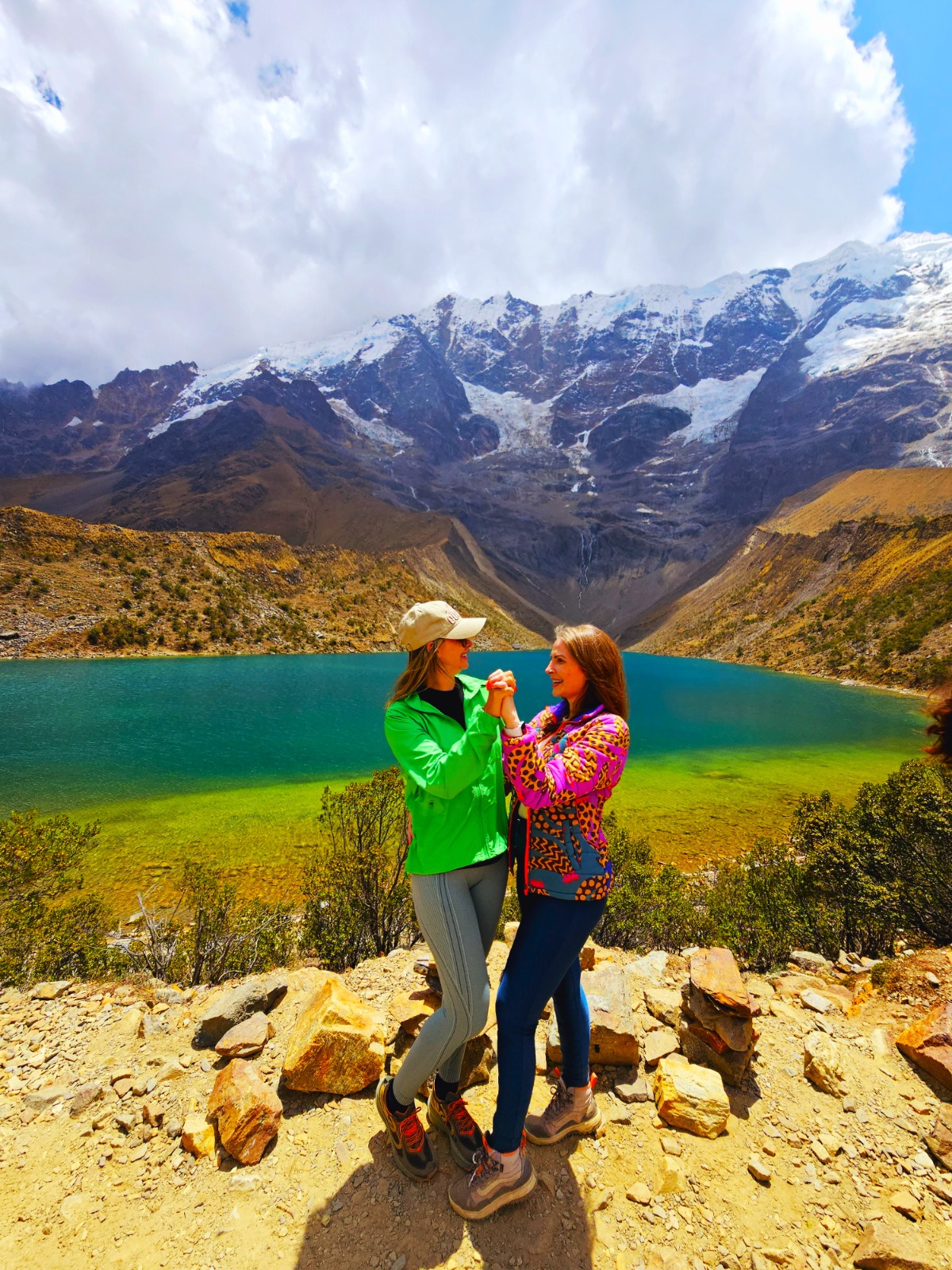 Humantay Lake testimonial