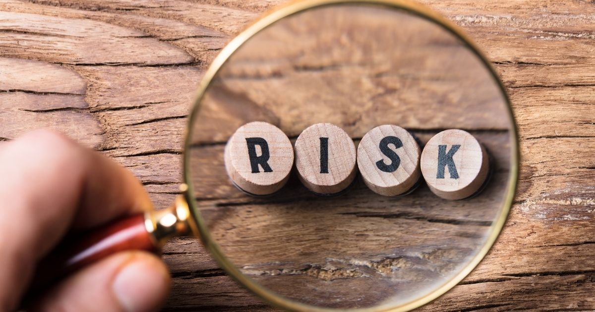 risk word in magnifier risk word in magnifier