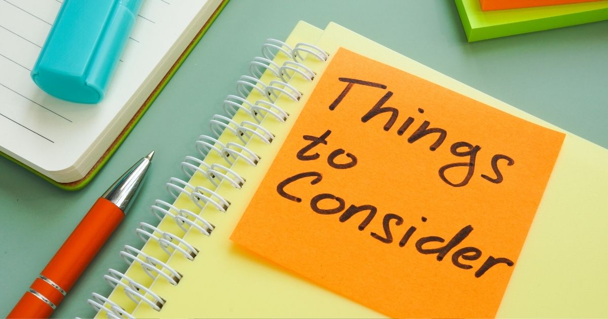 note book note things to consider note book note things to consider
