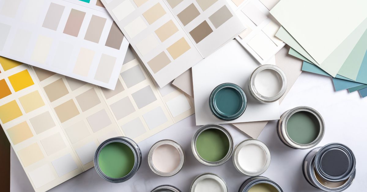 color palette and different paint colors color palette and different paint colors
