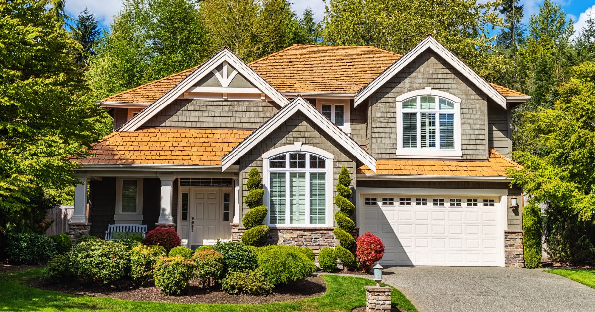 gray and white exterior house gray and white exterior house