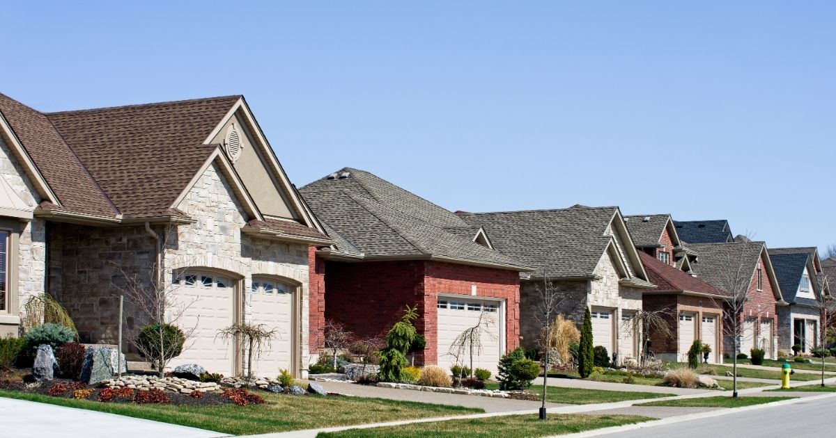 residential houses residential houses