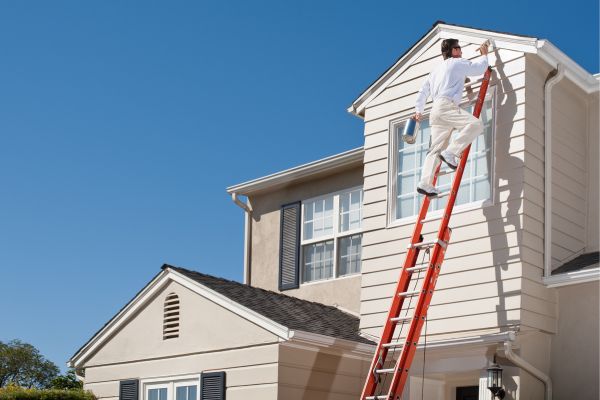 painting house exterior