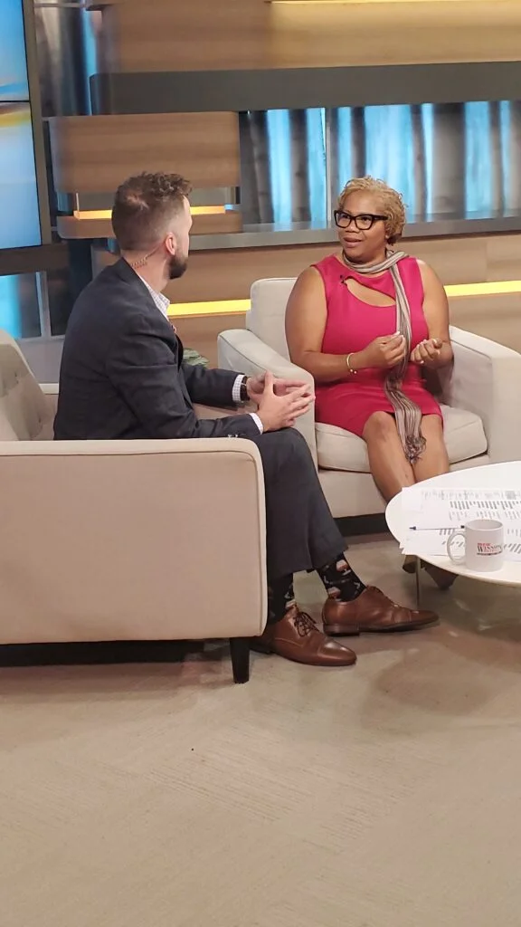 TV Interview 1