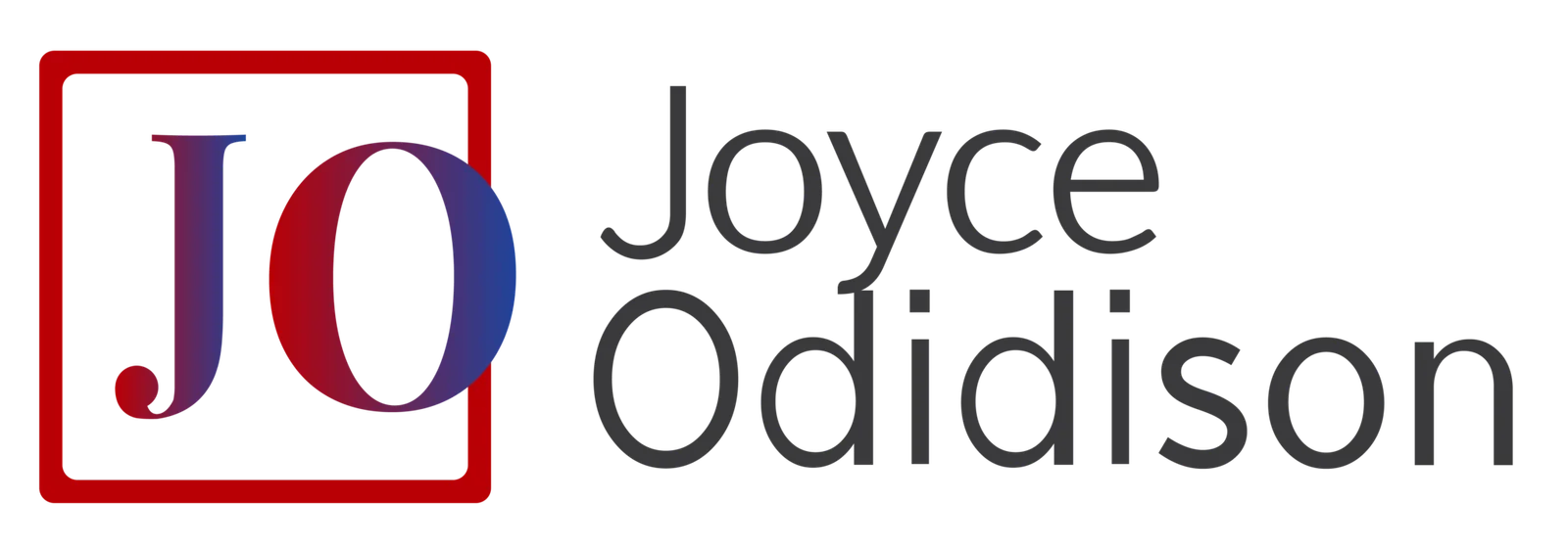 Joyce Odidison Logo