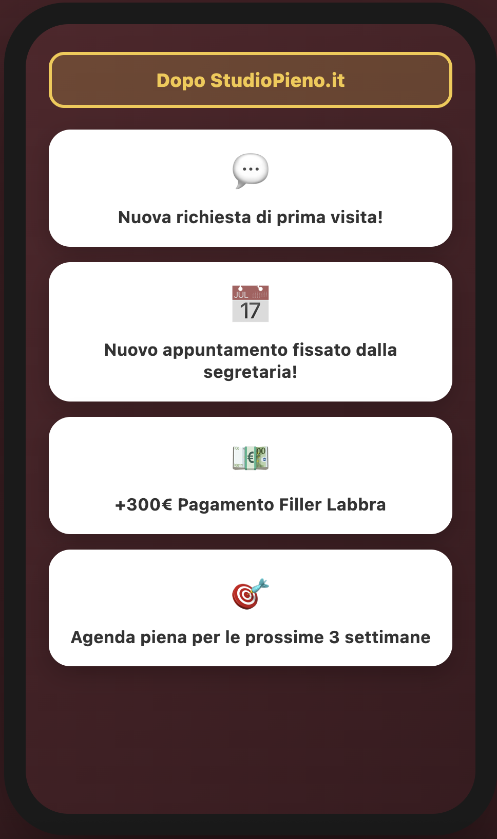 Dopo StudioPieno.it
