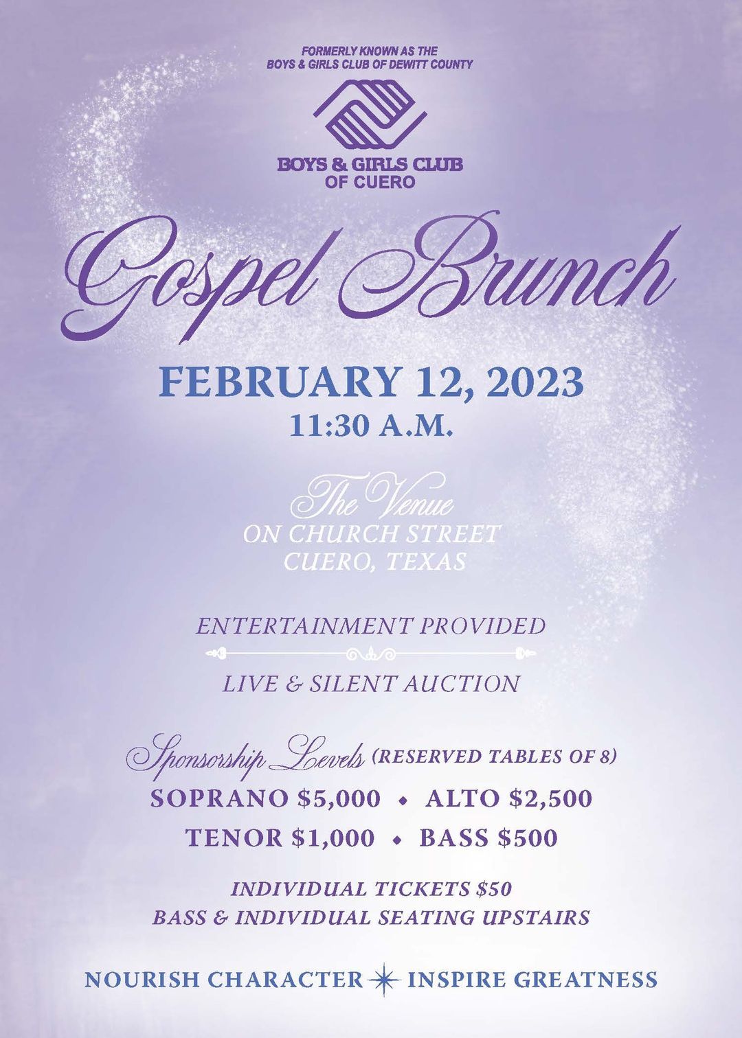 2023 Gospel Brunch