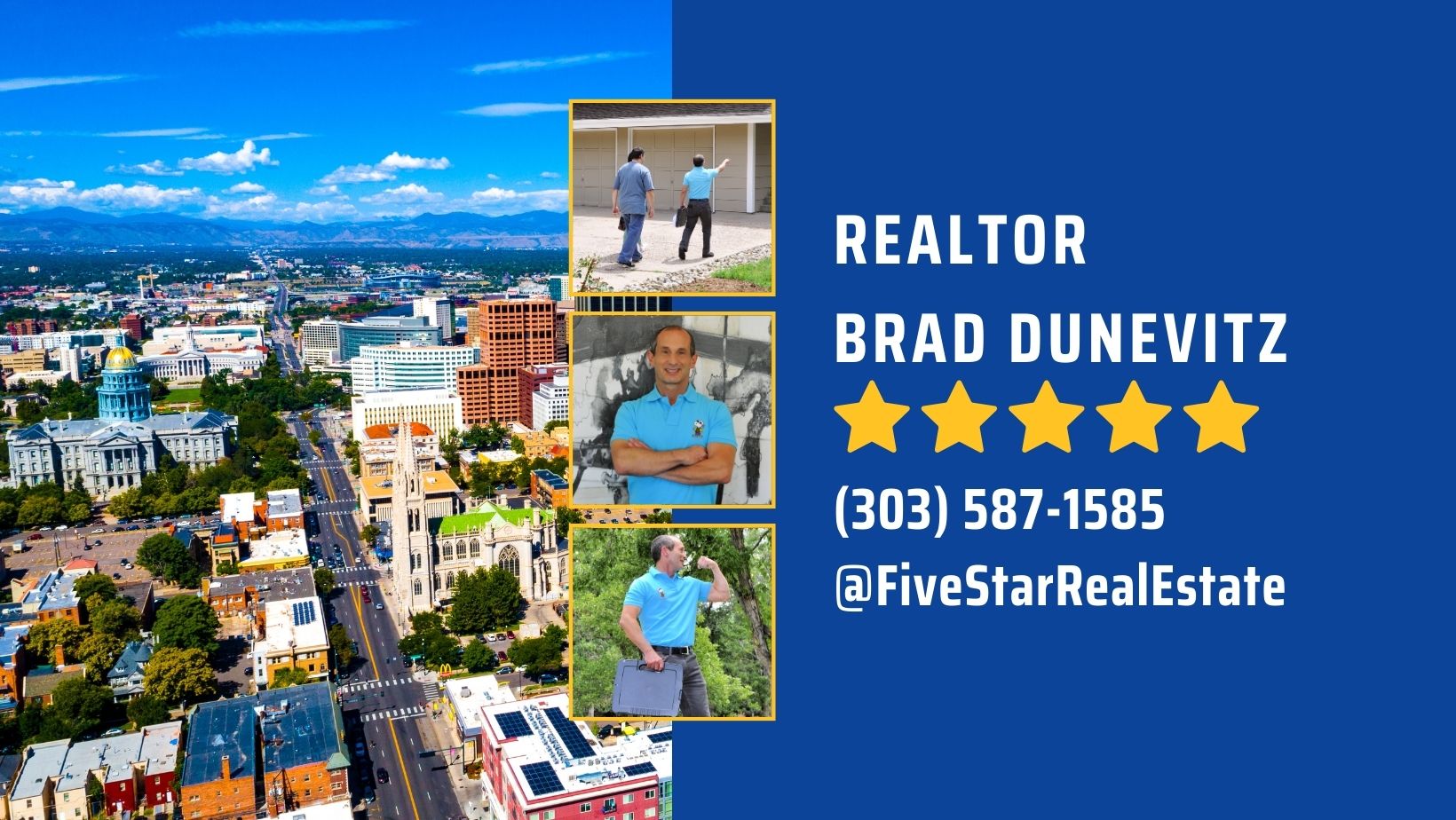 Realtor Brad Dunevitz Five Star Real Estate Highlands Ranch CO and surrounding