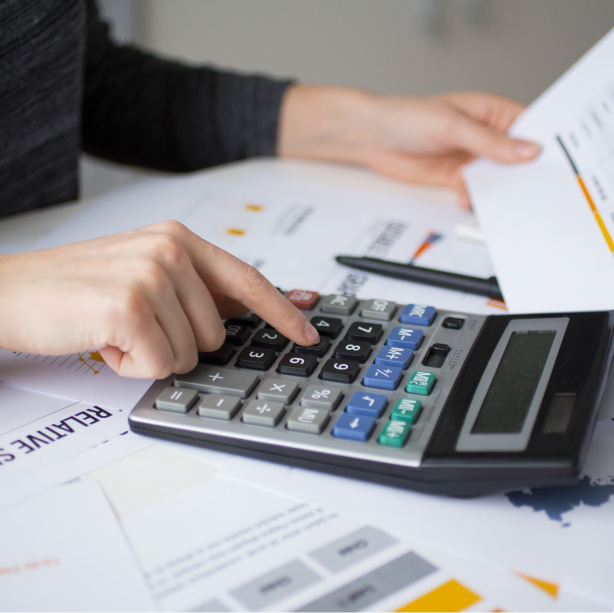 calculating calculating