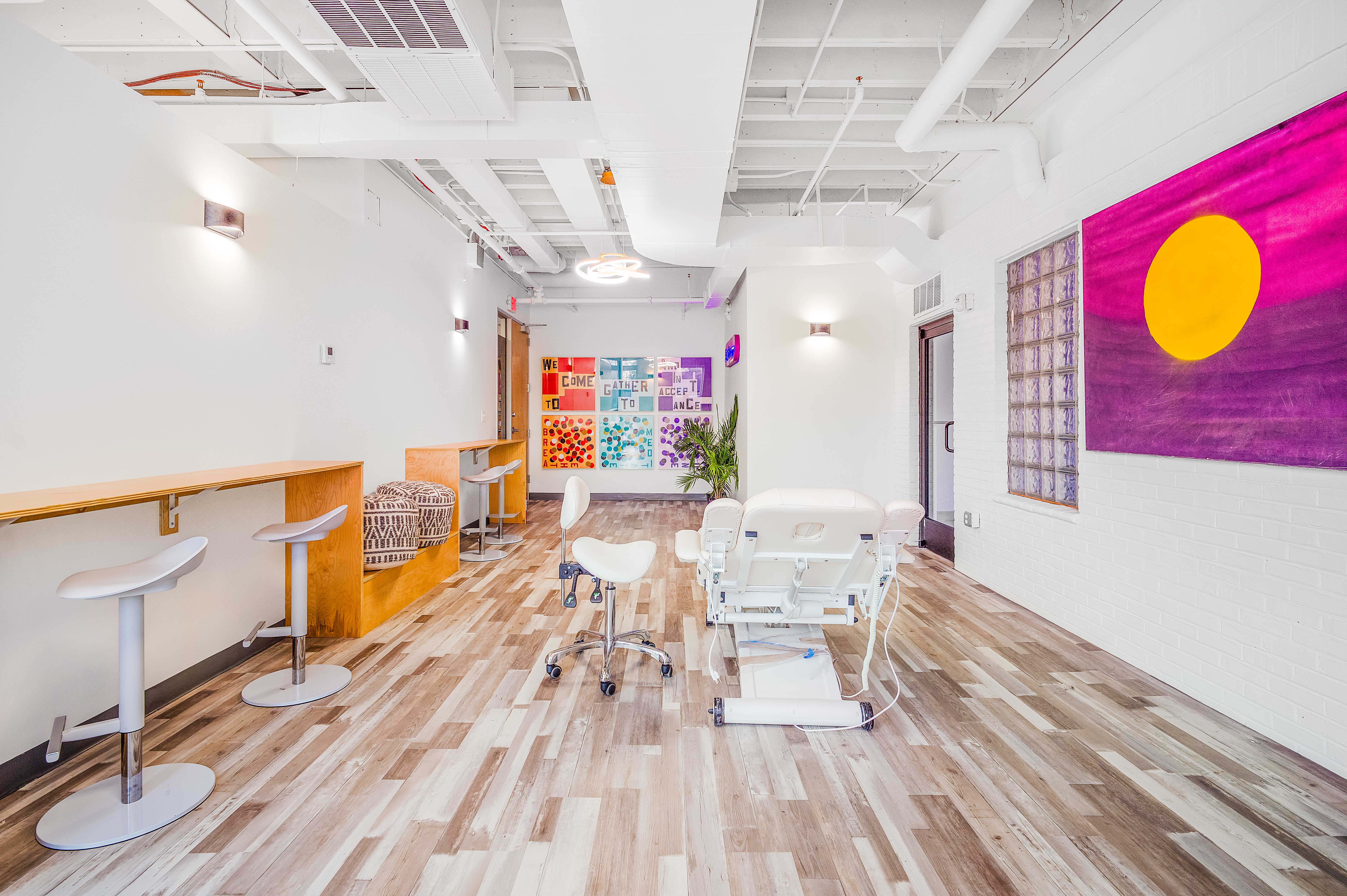 DRIP'T Lounge Interior