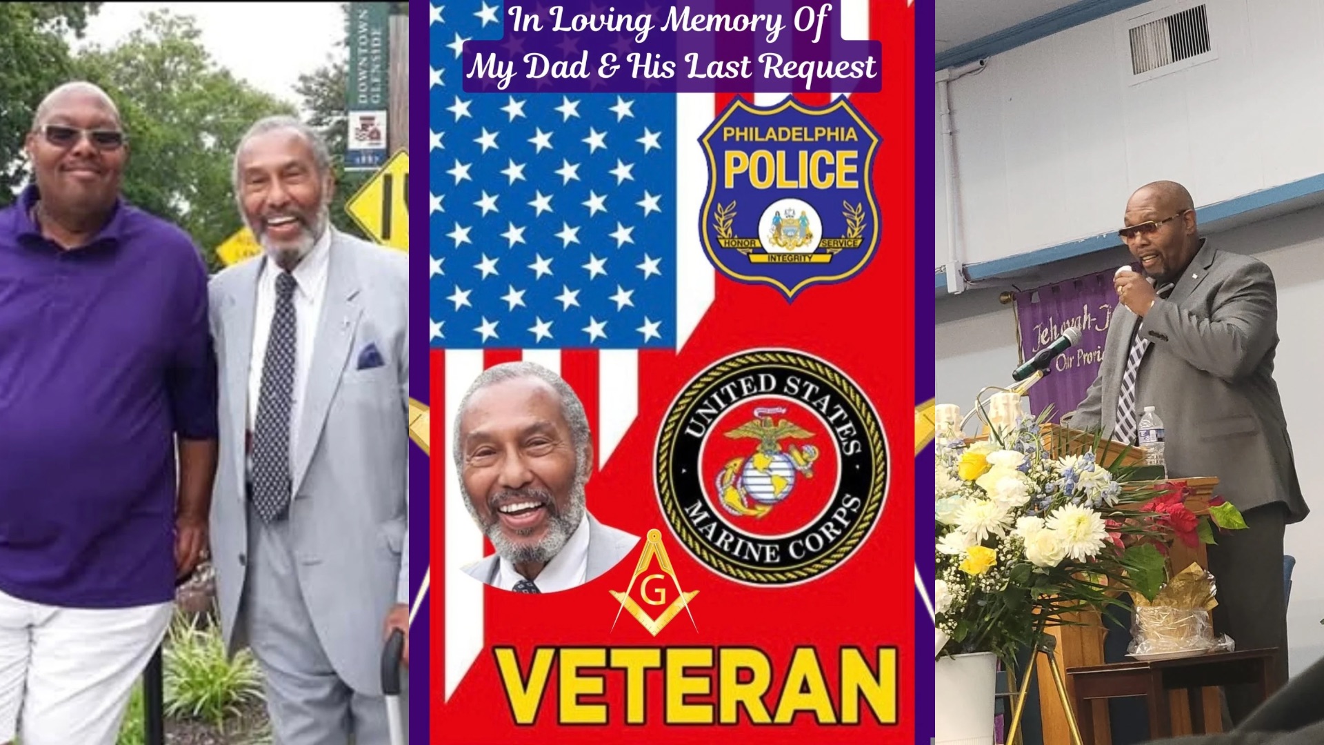 P.E.A.C.E. Volunteer Firefighters Header