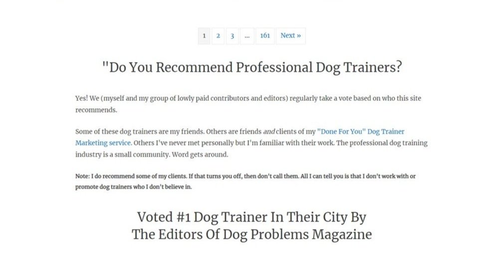 dogproblems
