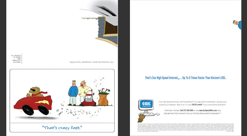 Cox Direct Mail 2009