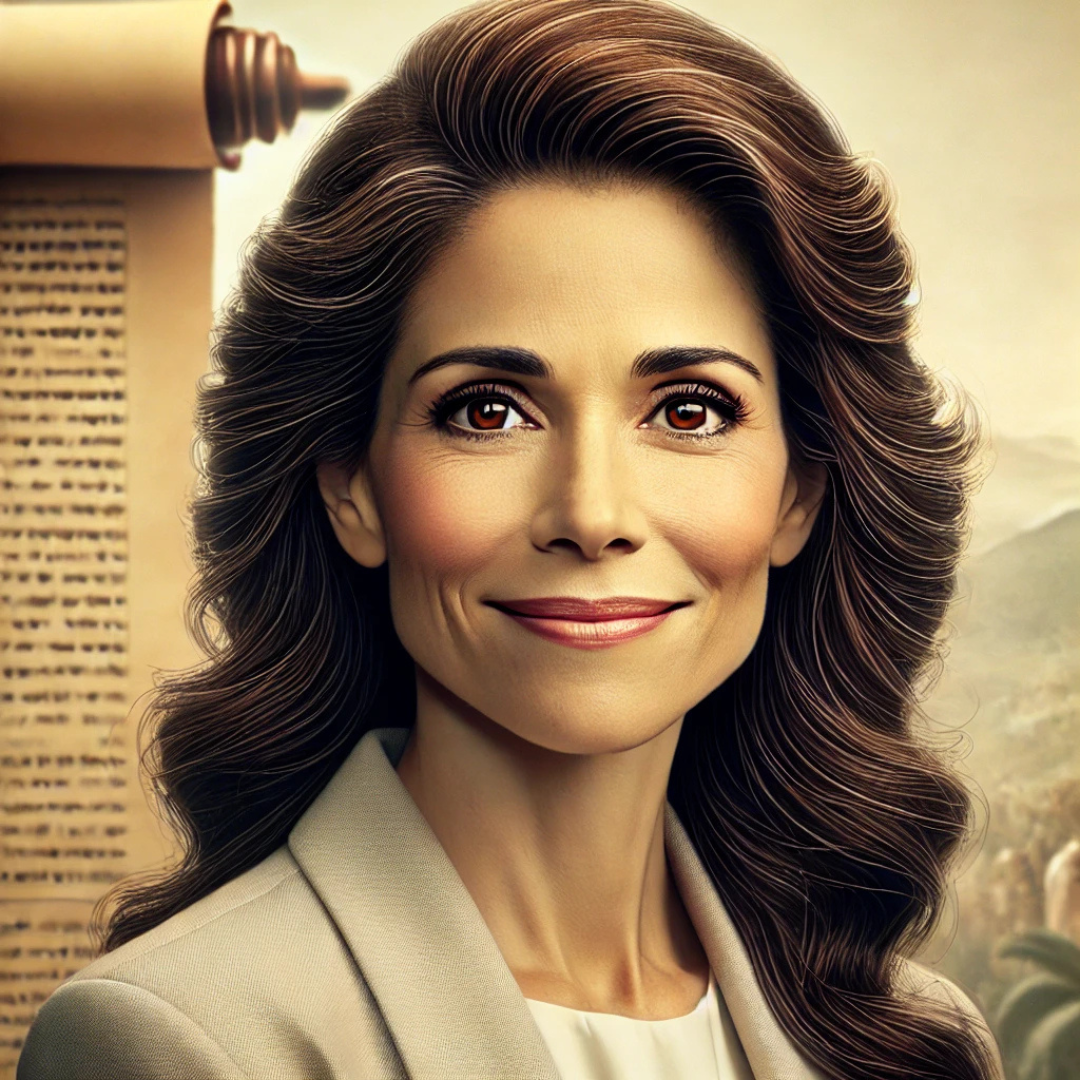 Deborah - Image of an open Bible with a business journal – Biblical Women and Entrepreneurship Deborah - Image of an open Bible with a business journal – Biblical Women and Entrepreneurship