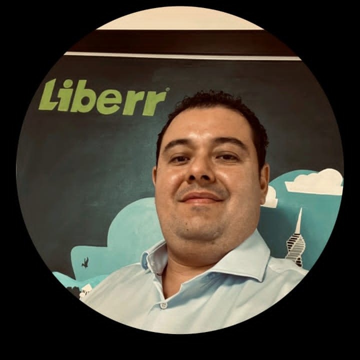 Foto de Jorge Ramírez, CEO de Liberr