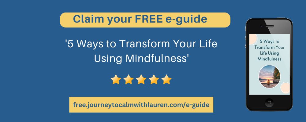 Free mindfulness e-guide