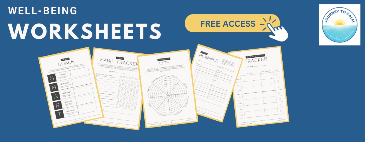 Free mindful worksheets
