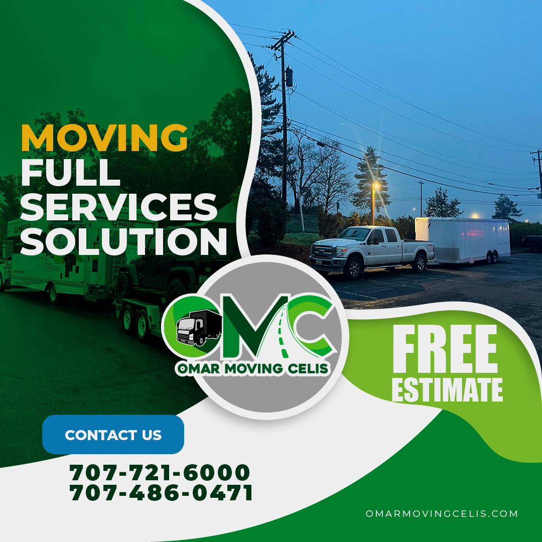 Omar Moving Celis moving service image right