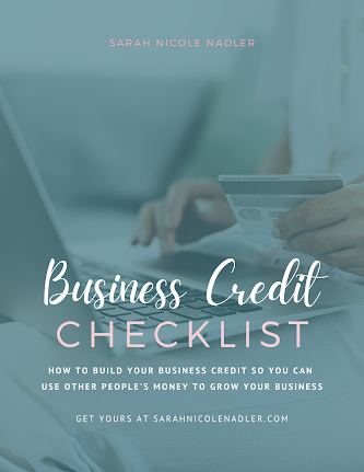 Business Credit Checklist