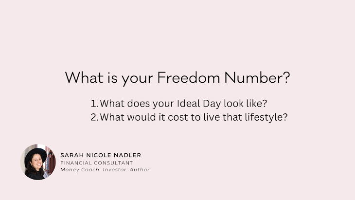 what is your freedom number?