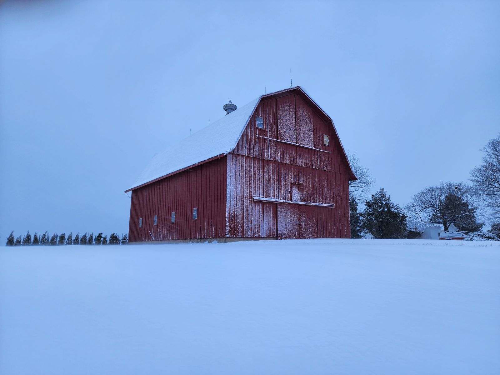 The barn at Pemberley Farm in Leavenworth, Kansas