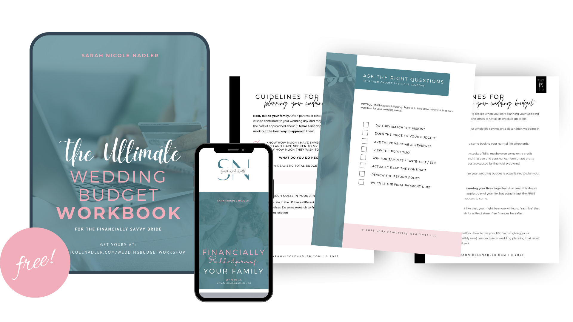 Wedding Budget Workbook