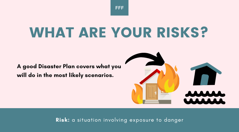 what are your risks?