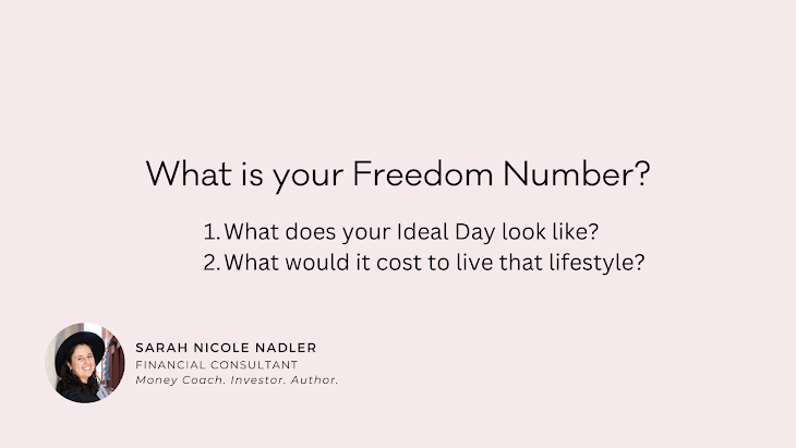 How to calculate your freedom number