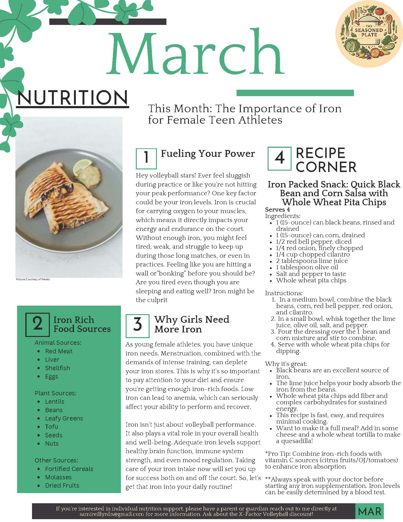 Fuel Your Body, Fuel Your Luck: A St. Patrick’s Day Boost
