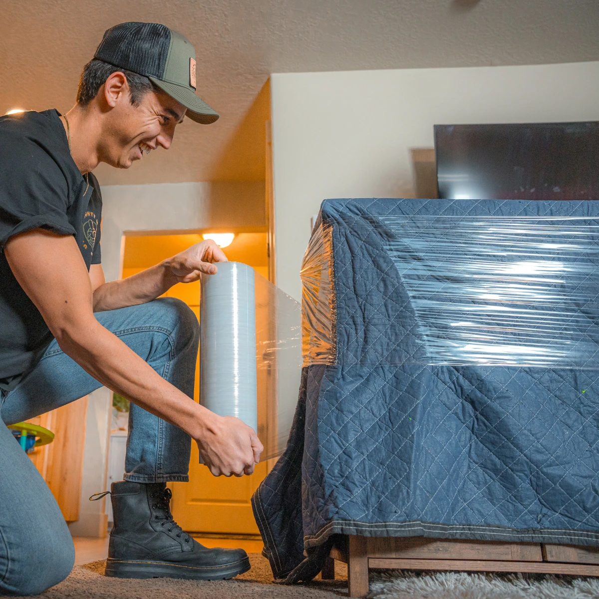 Careful packing and moving services