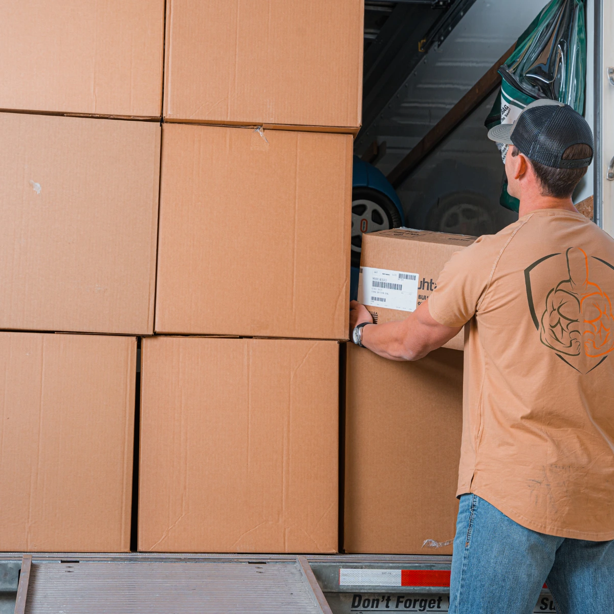 Safe furniture moving